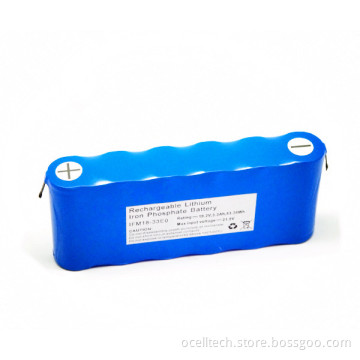 18V 3.3Ah LiFePO4 battery pack UN38.3 certified
